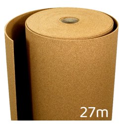 Rollenkork 3mm x 1m x 27m