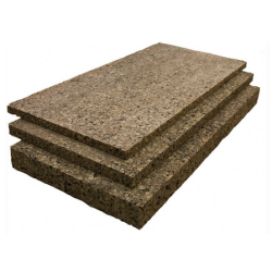 Thermische en akoestische isolatie platen gexpandeerd kurk 40x500x1000mm - BESTSELLER!