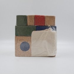 Speelgoed voor kinderen van natuurlijke kurk