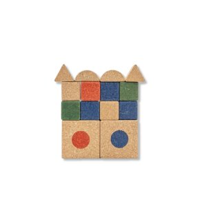 Igračka za djecu od prirodnog pluta