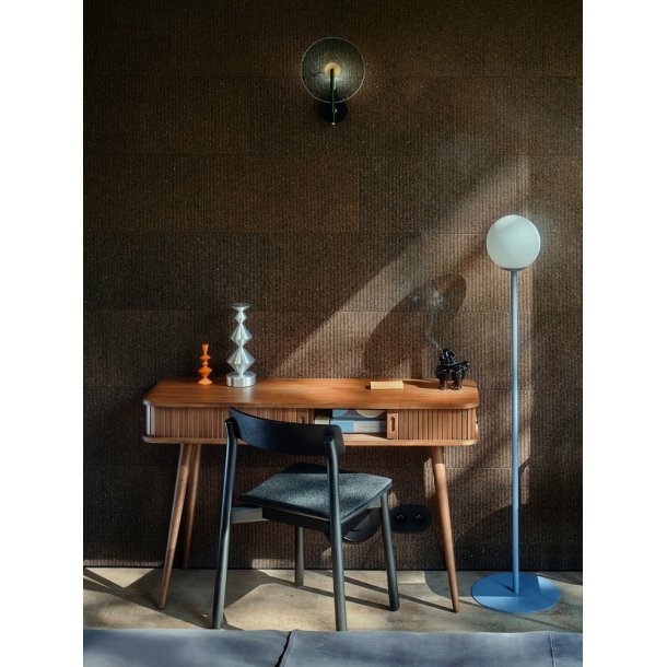 Unique and decorative cork wall tiles 3D TATAMI MIDNIGHT 3x300x600mm - 1,98m2