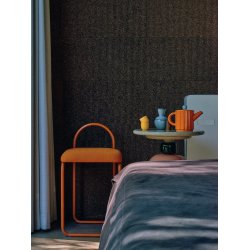 Unique and decorative cork wall tiles 3D TATAMI MIDNIGHT 3x300x600mm - 1,98m2