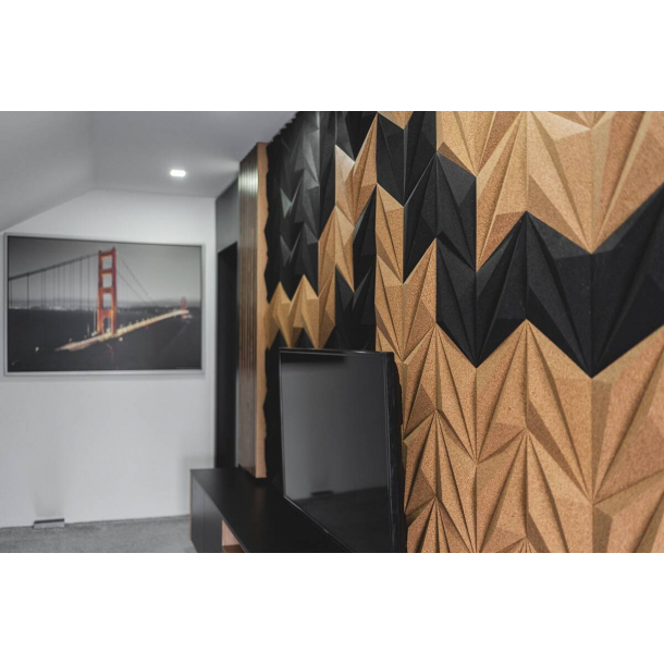 Muratto cork wall tiles : r/interiordecorating