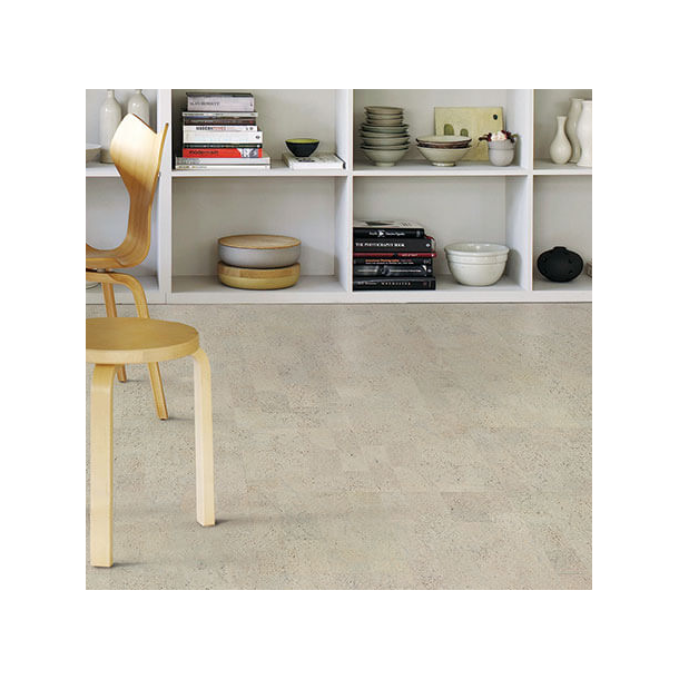 Floating cork floor tiles IDENTITY MOONLIGHT 1225x190x7mm AMORIM WISE Cork Inspire 700 - 1,862 m