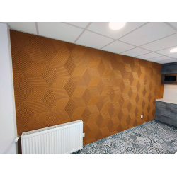 Acoustic - Cork Wall Tiles