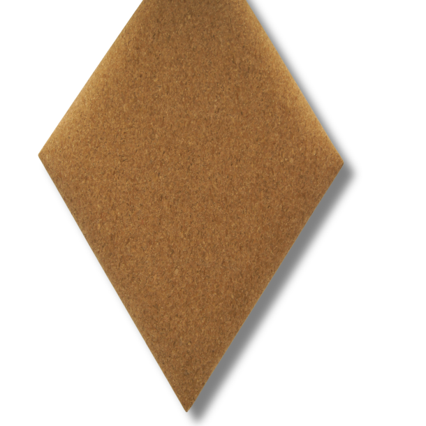Čal�nen� korkov� n�stenn� panel DIAMOND 400 mm