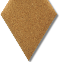 Čal�nen� korkov� n�stenn� panel DIAMOND 400 mm