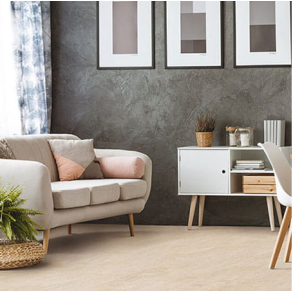 Klick Korkboden FASHIONABLE ANTIQUE WHITE 1225x195x7mm AMORIM WISE Cork Inspire 700 - 1,911 m²