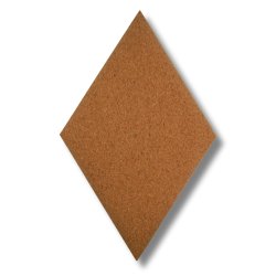 Čal�nen� korkov� n�stenn� panel DIAMOND 400 mm