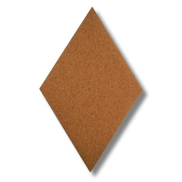 Čal�nen� korkov� n�stenn� panel DIAMOND 400 mm