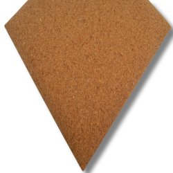Čal�nen� korkov� n�stenn� panel DIAMOND 400 mm