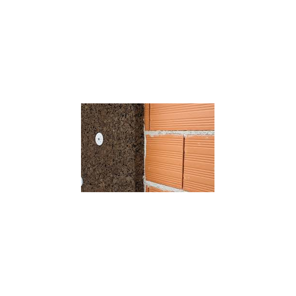 Pannelli sughero Standard 100x50x3cm (pacco 10 pz) per isolamento termico  acustico cappotto interno esterno : : Fai da te