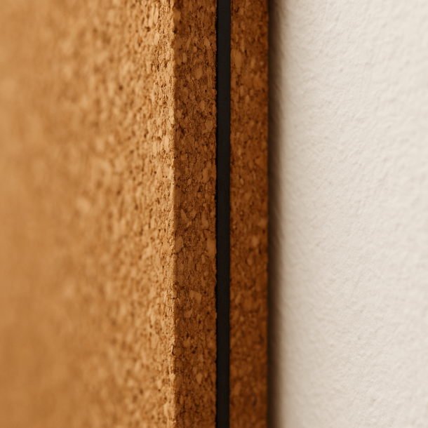 Akustilised korgi- ja butlpaneelid BitCork Home 12x500x1000mm