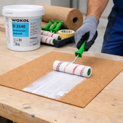 Kurk lijm Wakol D 3540 0,8kg