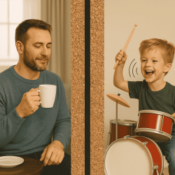 Akustilised korgi- ja butlpaneelid BitCork Home 6x500x1000mm