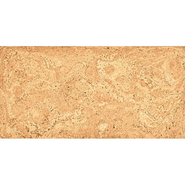 Decorative cork wall tiles ALPINO 3x300x600mm - package 1,98 m2