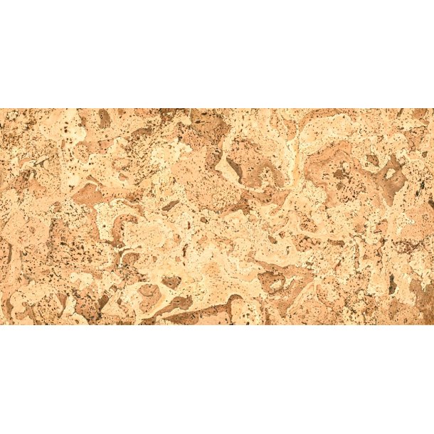 Decorative cork wall tiles ANGOLA MIST 3x300x600mm - package 1,98 m2