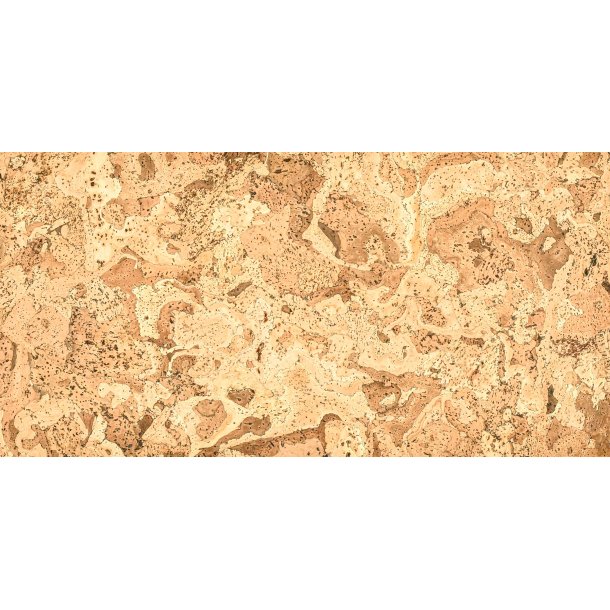 Dekorativer Wandkork ANGOLA MIST 3x300x600mm - Paket 1,98 m2