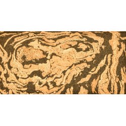 Decorative cork wall tiles AQUARIOS 3x300x600mm - package 1,98 m2