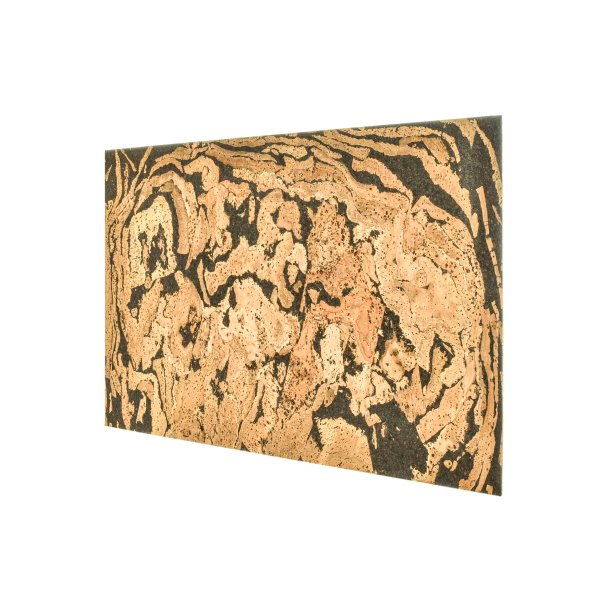 Decorative cork wall tiles AQUARIOS 3x300x600mm - package 1,98 m2