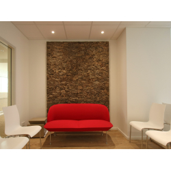 Sample set of decorative wall cork bark VIRGIN &amp; CAMELEON - 2 pcs.