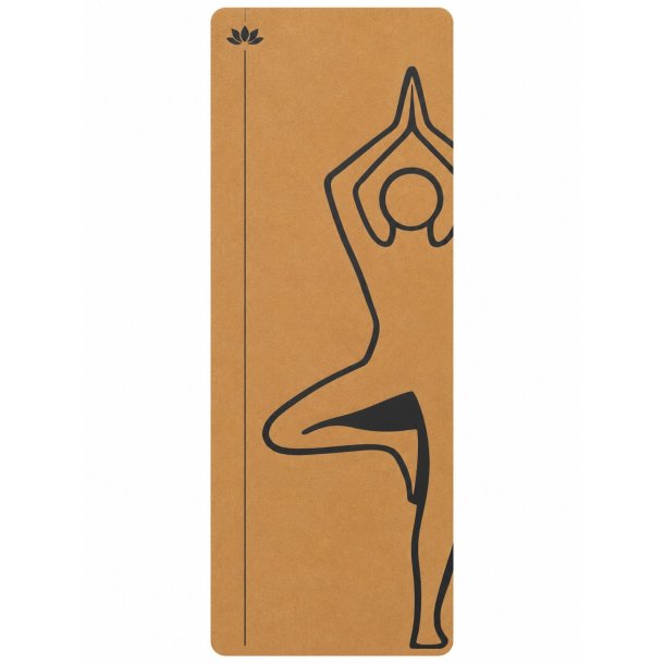 Yogamatte aus Kork ASANA FLOW