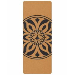 Yogamatta i kork MANDALA POWER