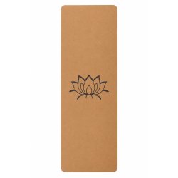 Yogamatta i kork SERENITY LOTUS