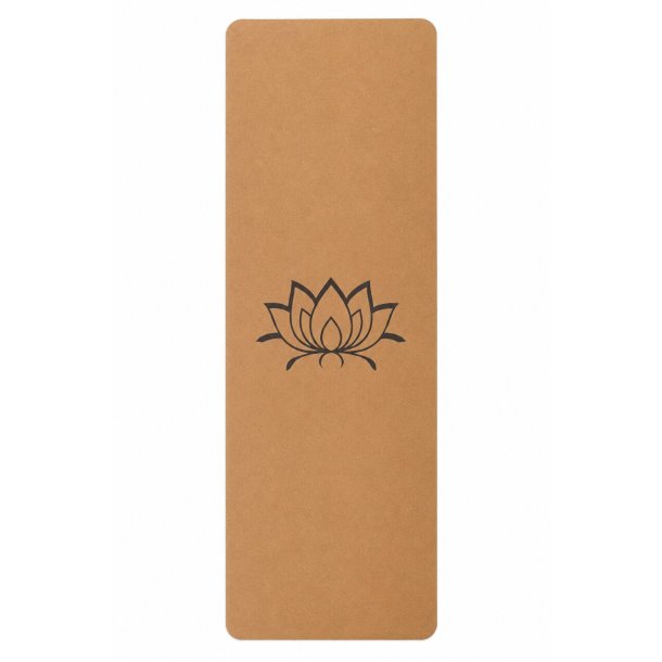 Yogamatta i kork SERENITY LOTUS