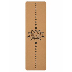 Yogamatta i kork LOTUS AXIS
