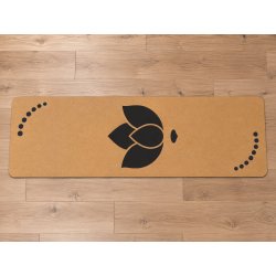Yogamatta i kork LOTUS ORBIT