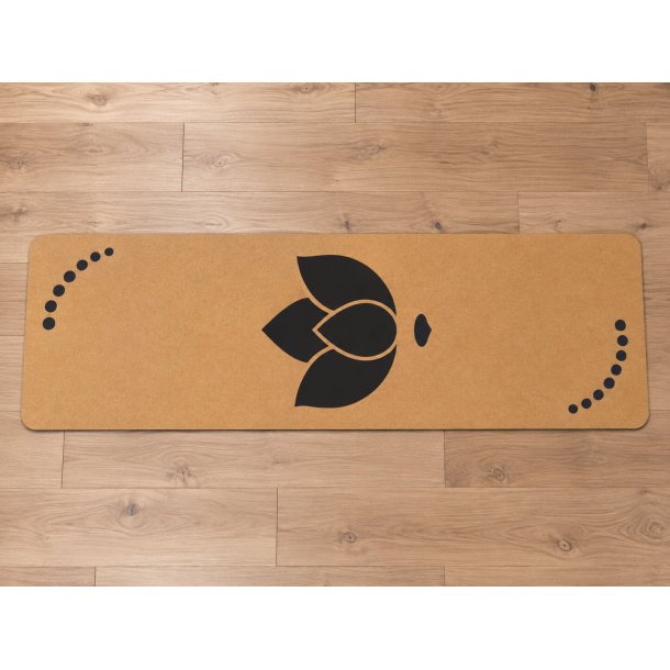 Yogamatta i kork LOTUS ORBIT
