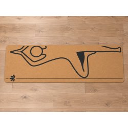 Yogamatte aus Kork ASANA FLOW