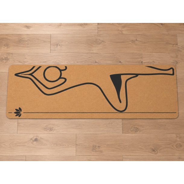 Yogamatte aus Kork ASANA FLOW