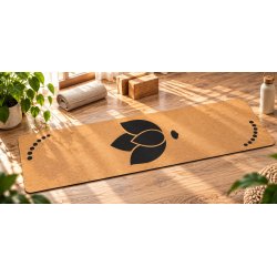 Yogamatta i kork LOTUS ORBIT