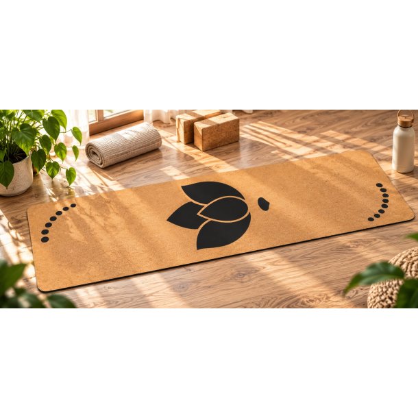 Yogamatta i kork LOTUS ORBIT