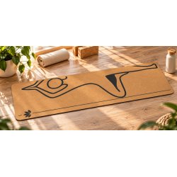 Yogamatte aus Kork ASANA FLOW