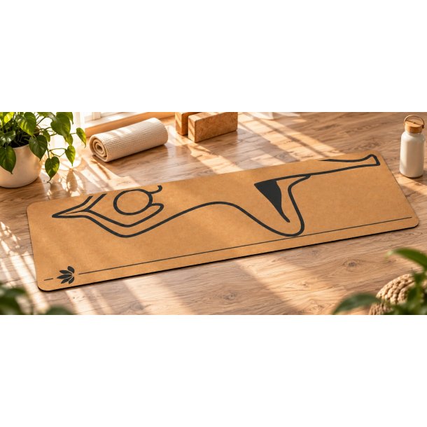 Yogamatte aus Kork ASANA FLOW