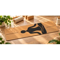 Yogamatta i kork TOTAL BALANCE