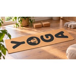Yogamatta i kork YOGA SIGN