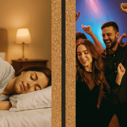 Akustilised korgi- ja butlpaneelid BitCork Home 6x500x1000mm