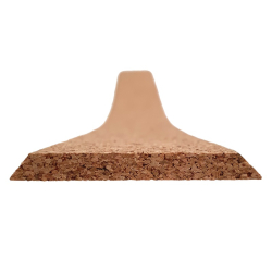 Cork underlay for H0-scale model rail tracks - 50 pcs. x 45cm