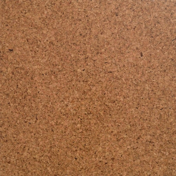 Kork gulv keramiske fliser PORTO 4x300x300mm (med keramisk lakk) - Prisen p 0,81m