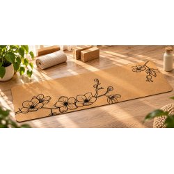 Yogamatta i kork ORCHID FLOW