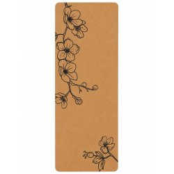 Yogamatta i kork ORCHID FLOW