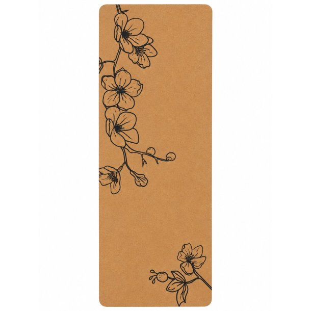 Yogamatta i kork ORCHID FLOW