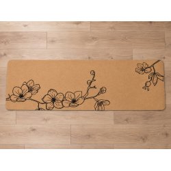 Yogamatta i kork ORCHID FLOW