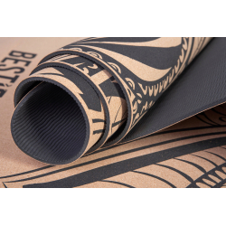 Eco-friendly cork yoga mat made from organic & natural cork