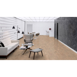 Kurk vloer tegels IDENTITY CHAMPAGNE Wise Cork Pure 4x300x600mm - 1,98 m