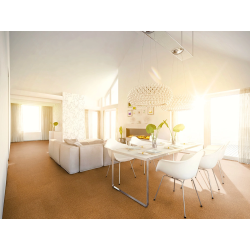 Svmmende korkgulv NATURAL 10,5x295x905mm WICANDERS (XtraMatt) - 2,136 m